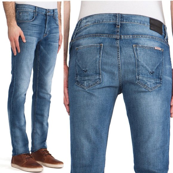 Hudson Sartor Slouchy Skinny Jeans 31 - Picture 2 of 8
